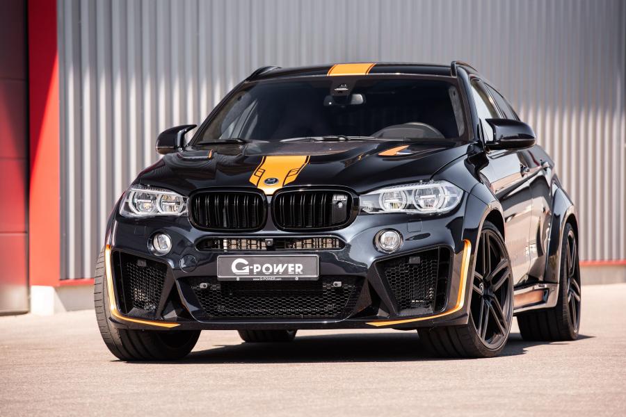 BMW X6 M Typhoon by G-Power (F86) '2018